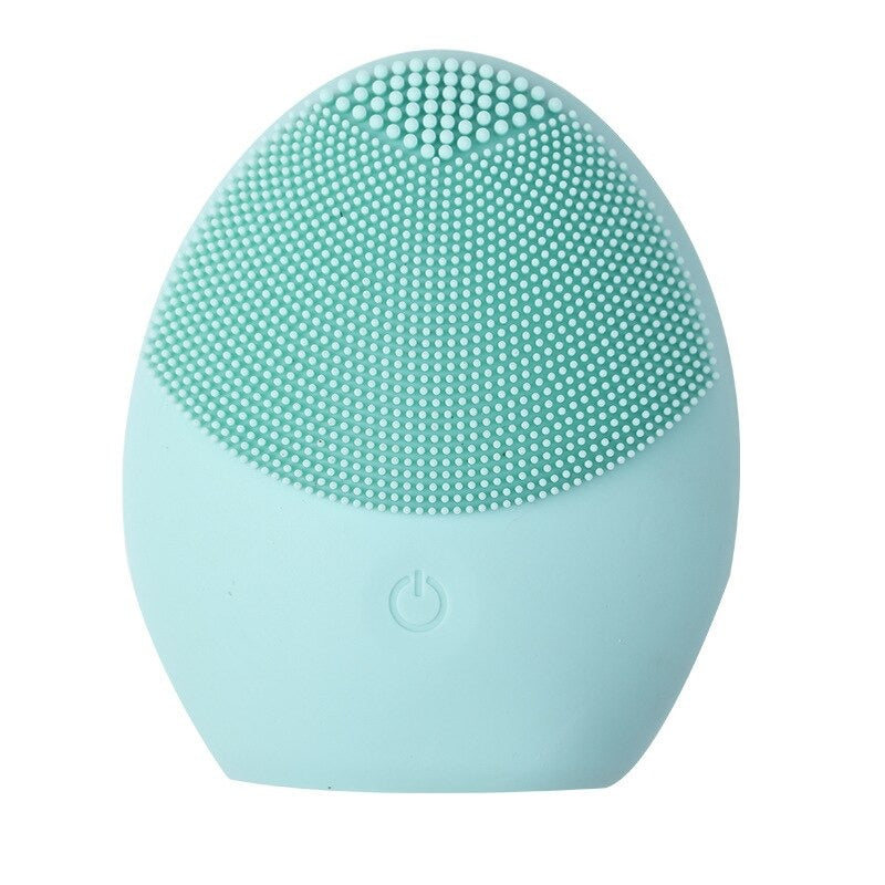 Facial Cleansing Brush Silicone Face Brush Face Scrubber