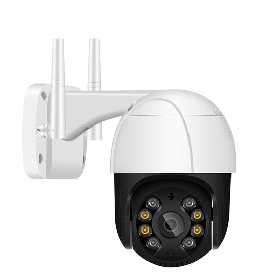 Outdoor Motion Sensor Camera 4X Digital Zoom AI Human Detect