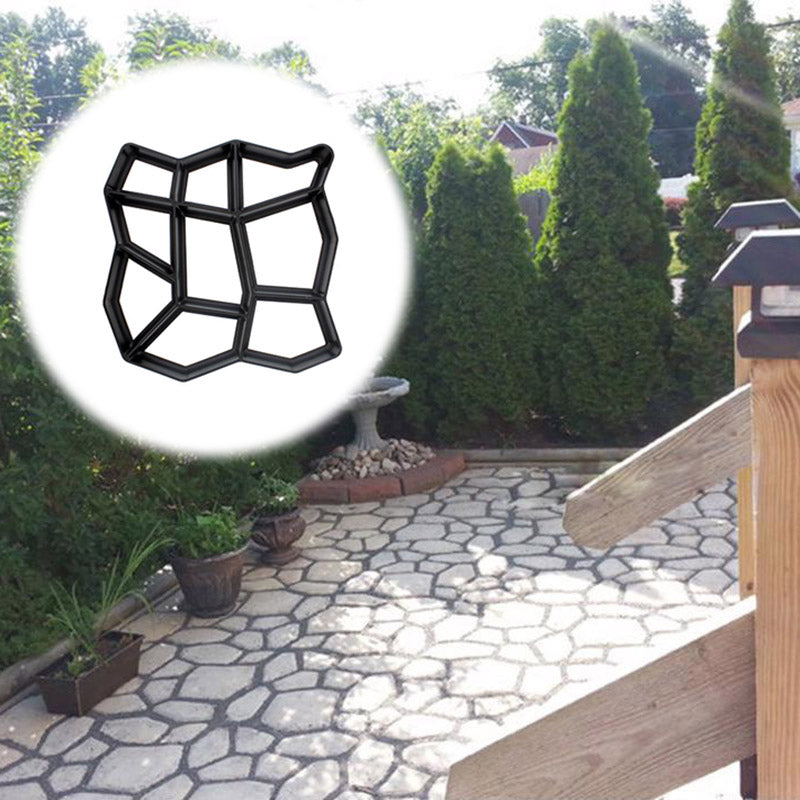 Garden Mold Garden Paving Mold