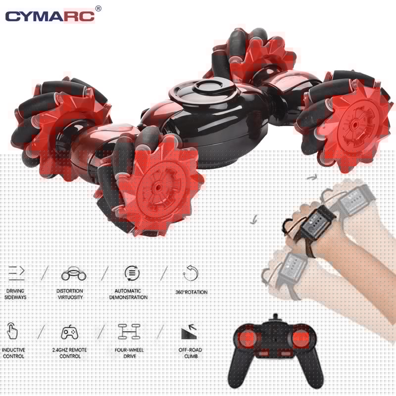 Remote Control Stunt Car