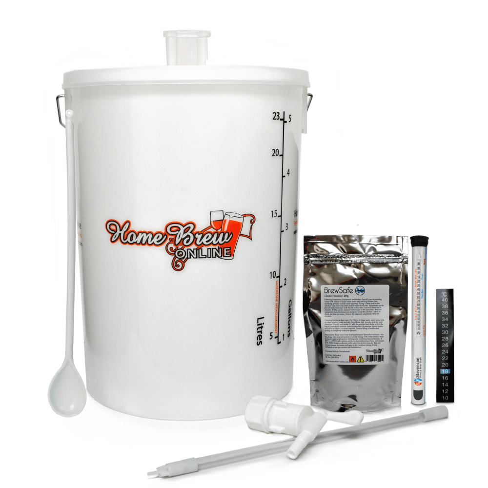 Home Brew Beginner Starter Pack Beer Making Kit