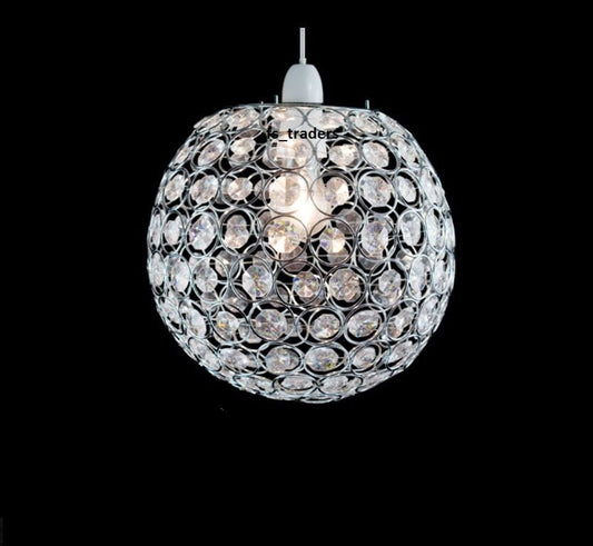 Acrylic Ball Chandelier Light Droplet Pendant