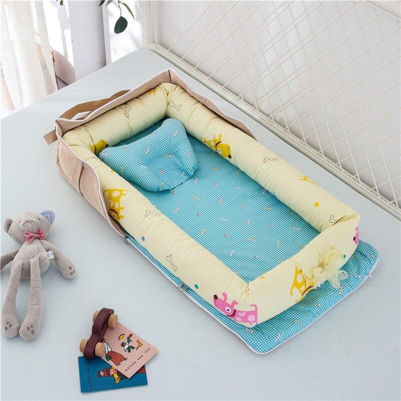 Foldable Baby Travel Bassinet