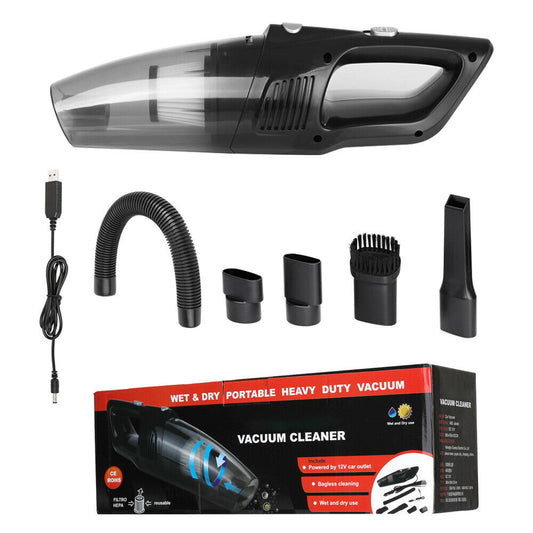 Cordless Wet & Dry Car Vacuum Cleaner