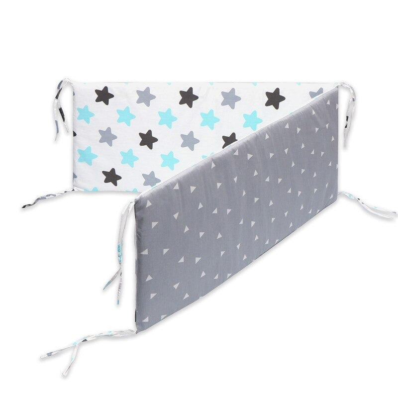 Cushion Cot Bumpers Soft Padded baby bed protector