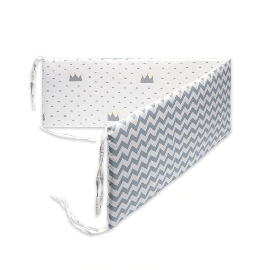 Cushion Cot Bumpers Soft Padded baby bed protector