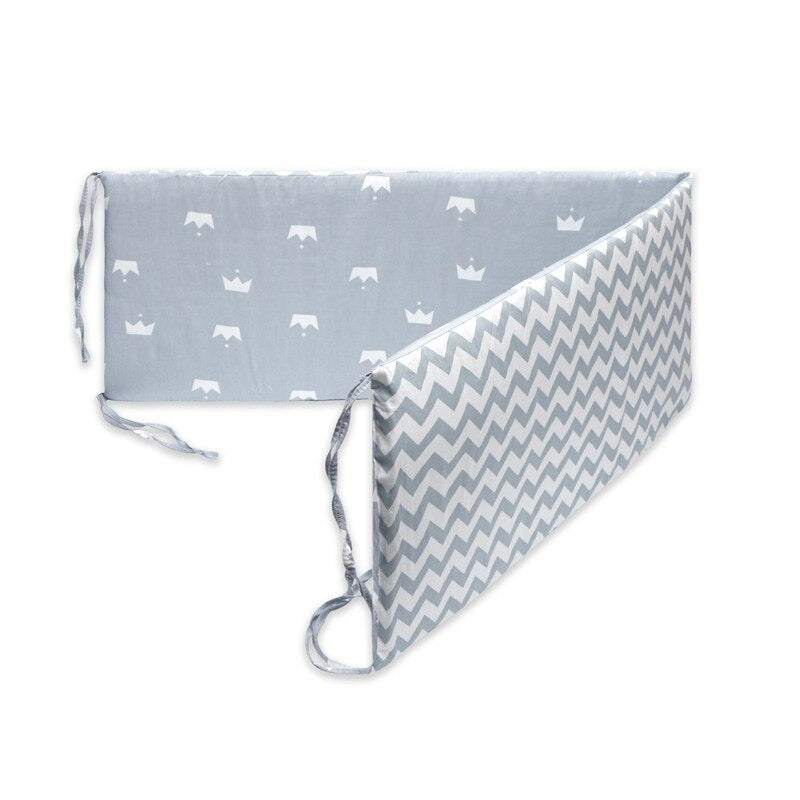 Cushion Cot Bumpers Soft Padded baby bed protector