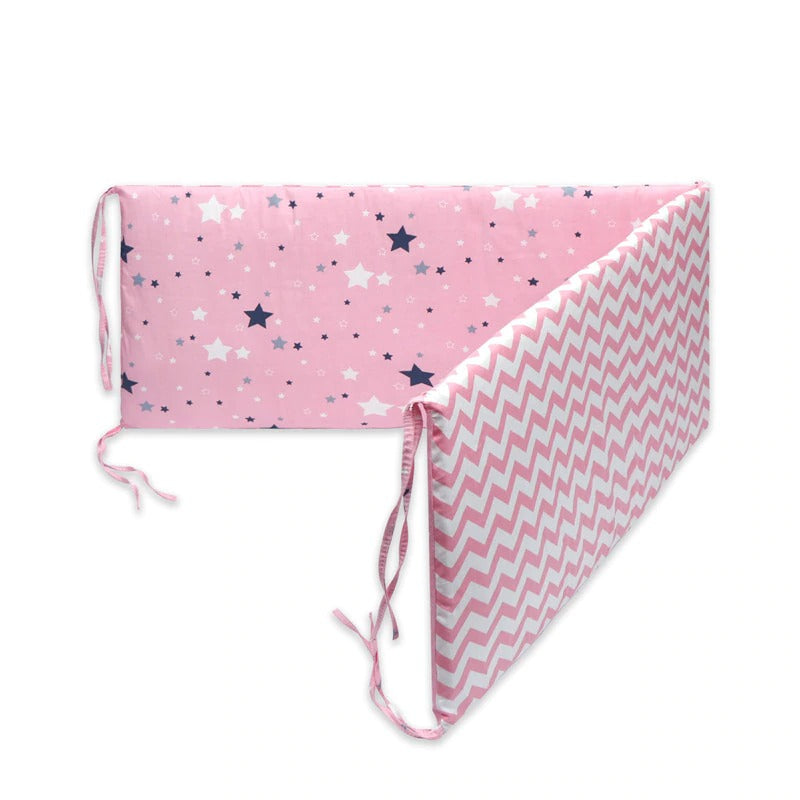 Cushion Cot Bumpers Soft Padded baby bed protector