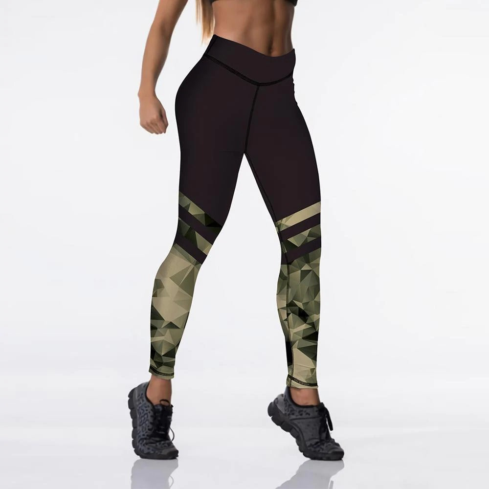 High Waisted Yoga Trousers