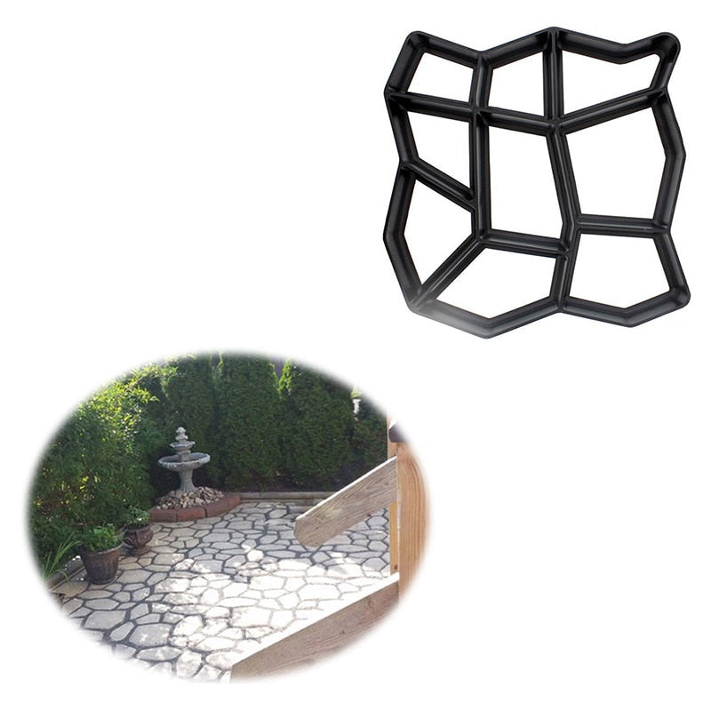 Garden Mold Garden Paving Mold
