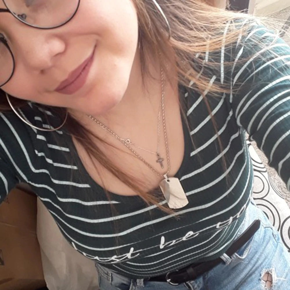 Designer Mens Military Dog Tags Chain Ideal to Customize