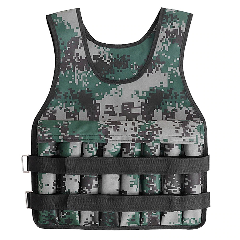 20kg Adjustable Weight Jacket Weighted Vest