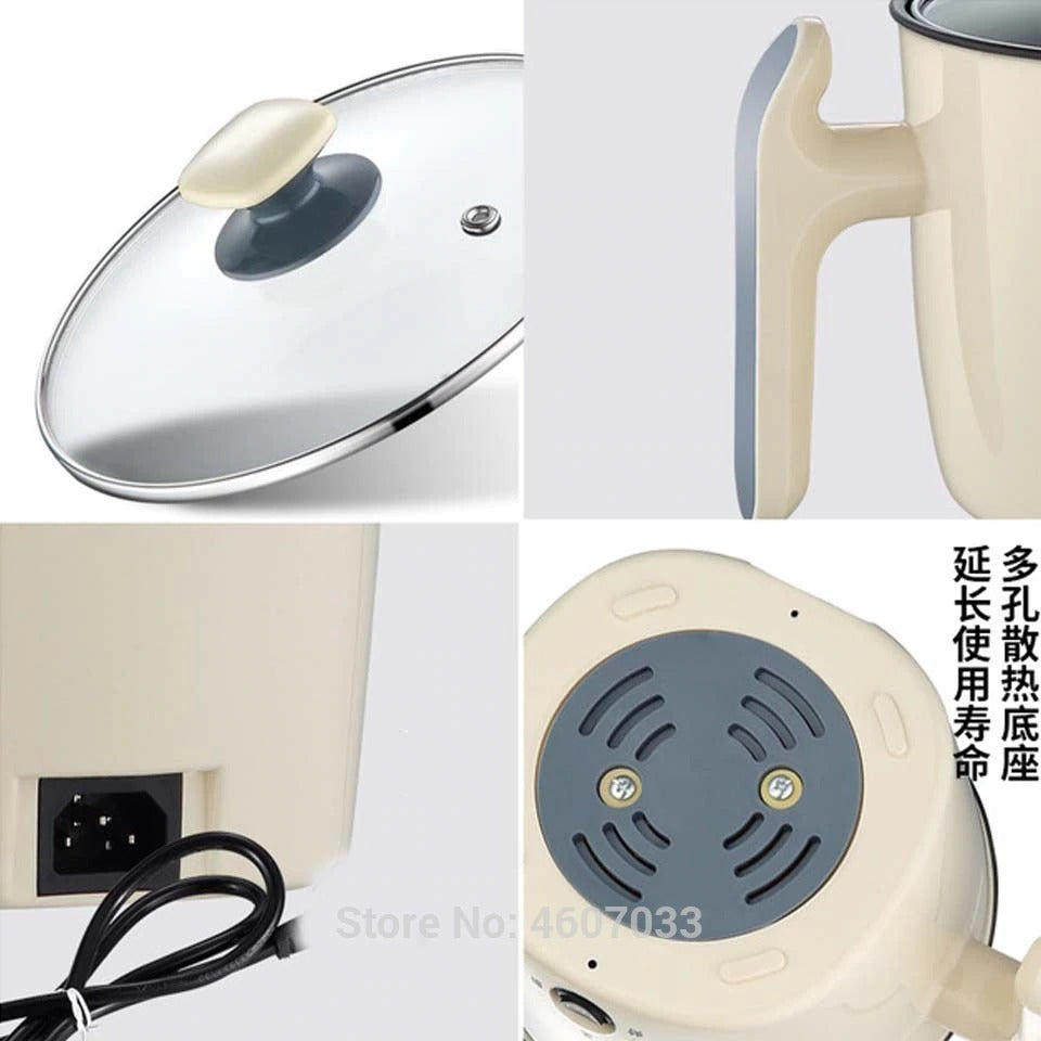 Multifunctional Electric Cooker Soup Maker