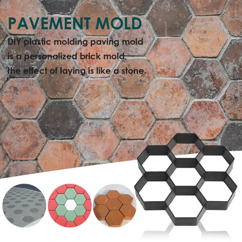 Garden Mold Garden Paving Mold