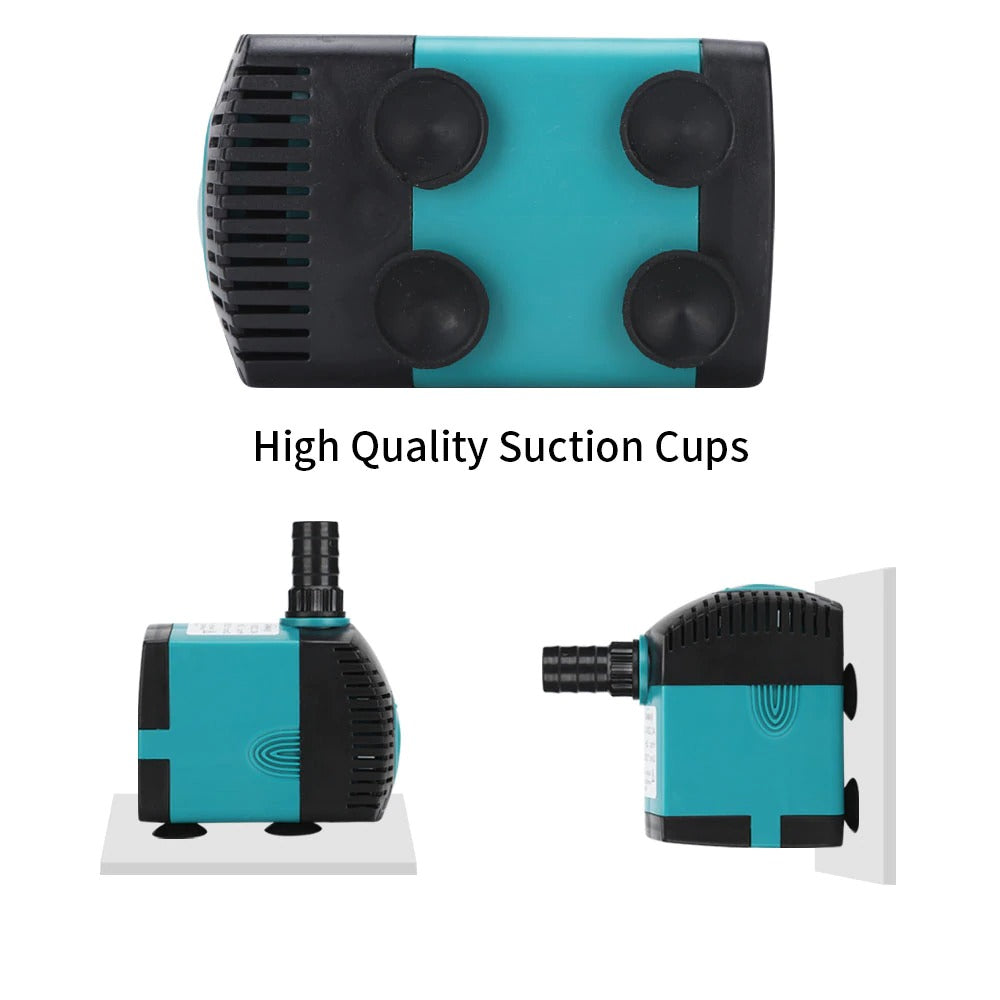 60W Ultraquiet Water Submersible Pump Fountain Pump