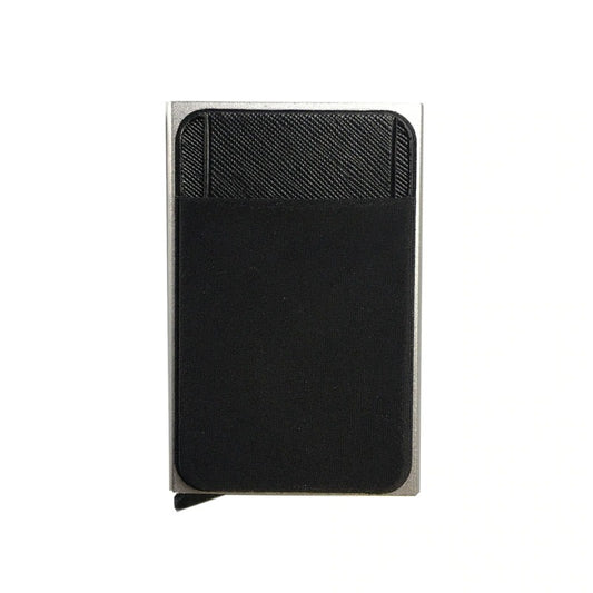 Men Card ID Cash Wallet RFID Blocking System