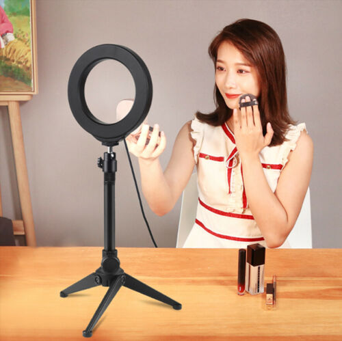 6" Dimmable Lighting LED Ring Light Kit