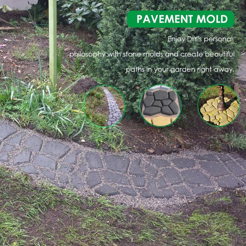 Garden Mold Garden Paving Mold