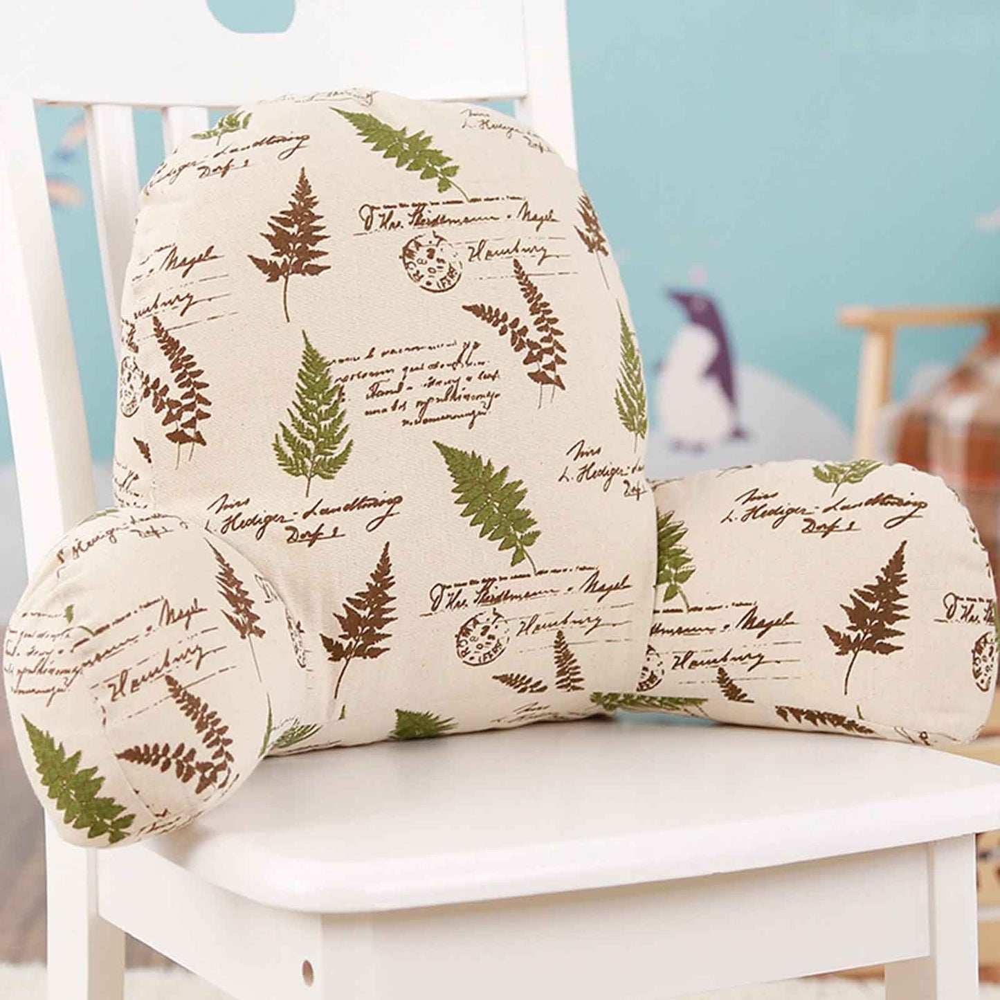 Home Backrest Pillow with Arm Support