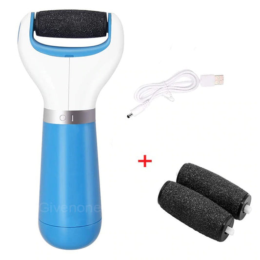 Portable Electric Foot Dead Skin Remover with USB Charger