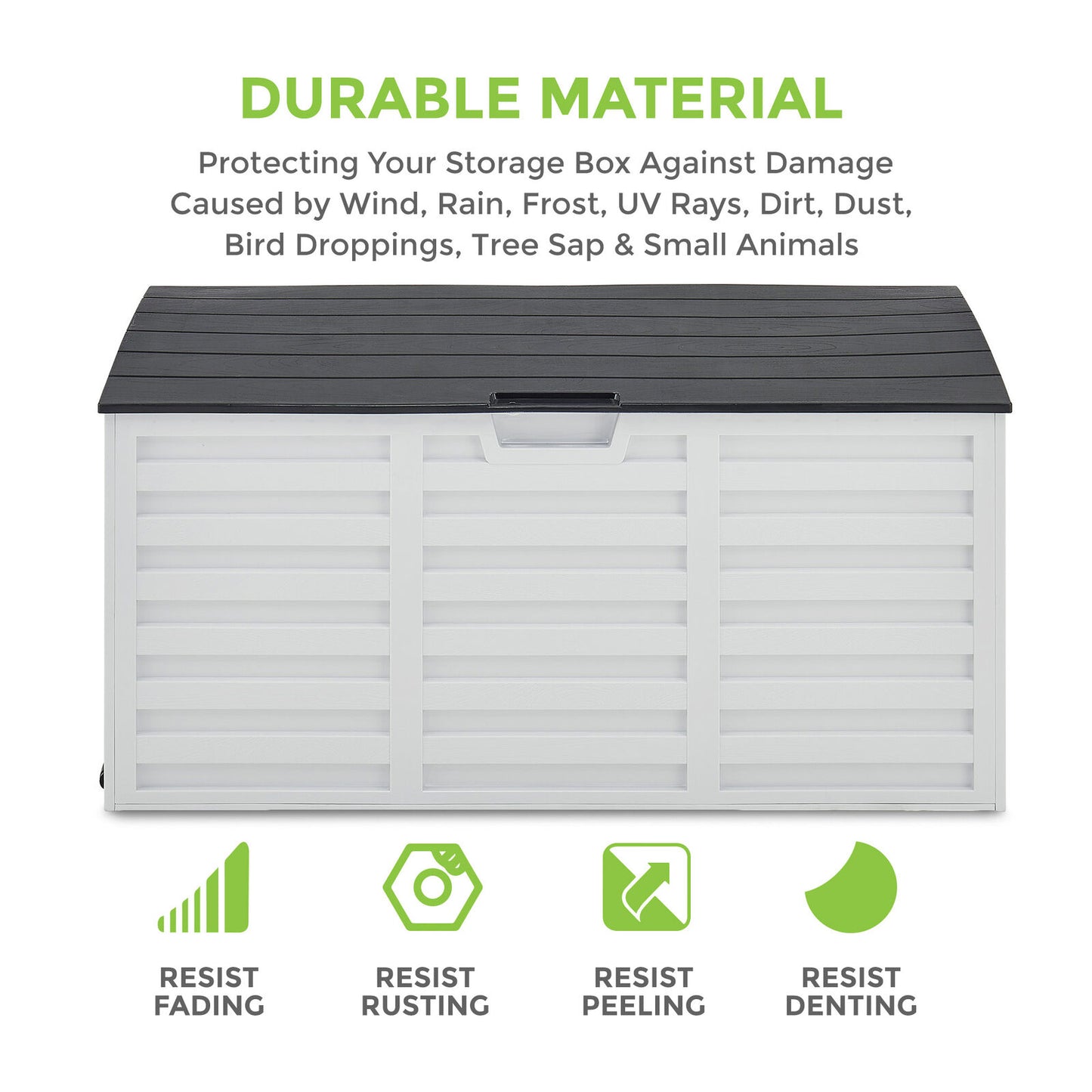 260L Outdoor Garden Storage box