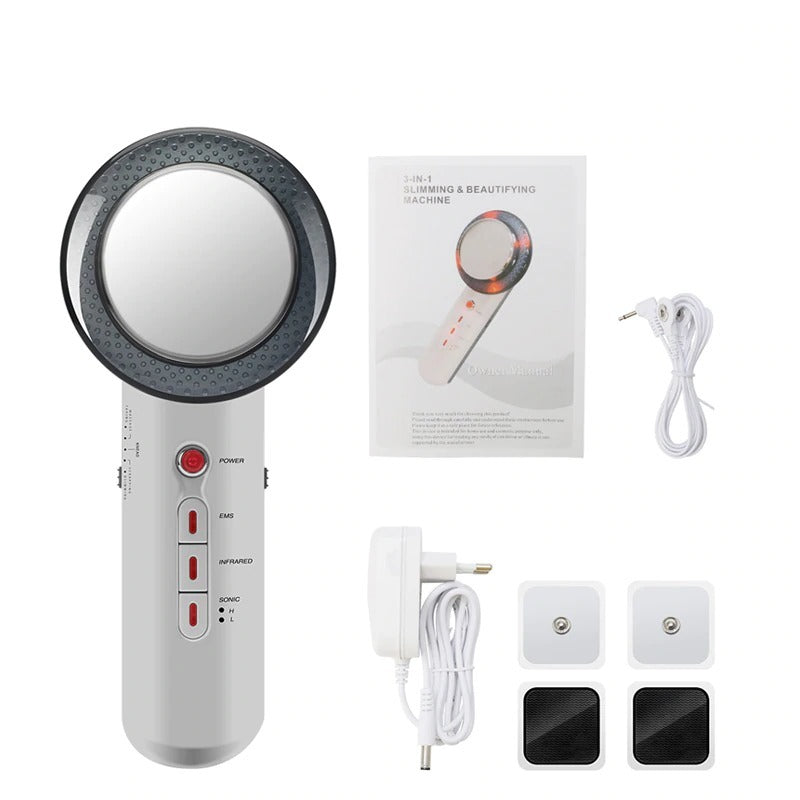 Face Lifting Ultrasound Massager