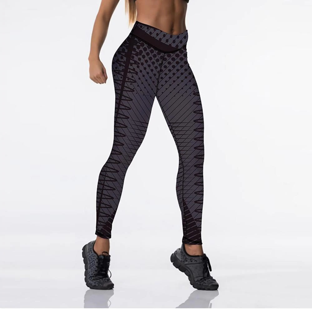 High Waisted Yoga Trousers