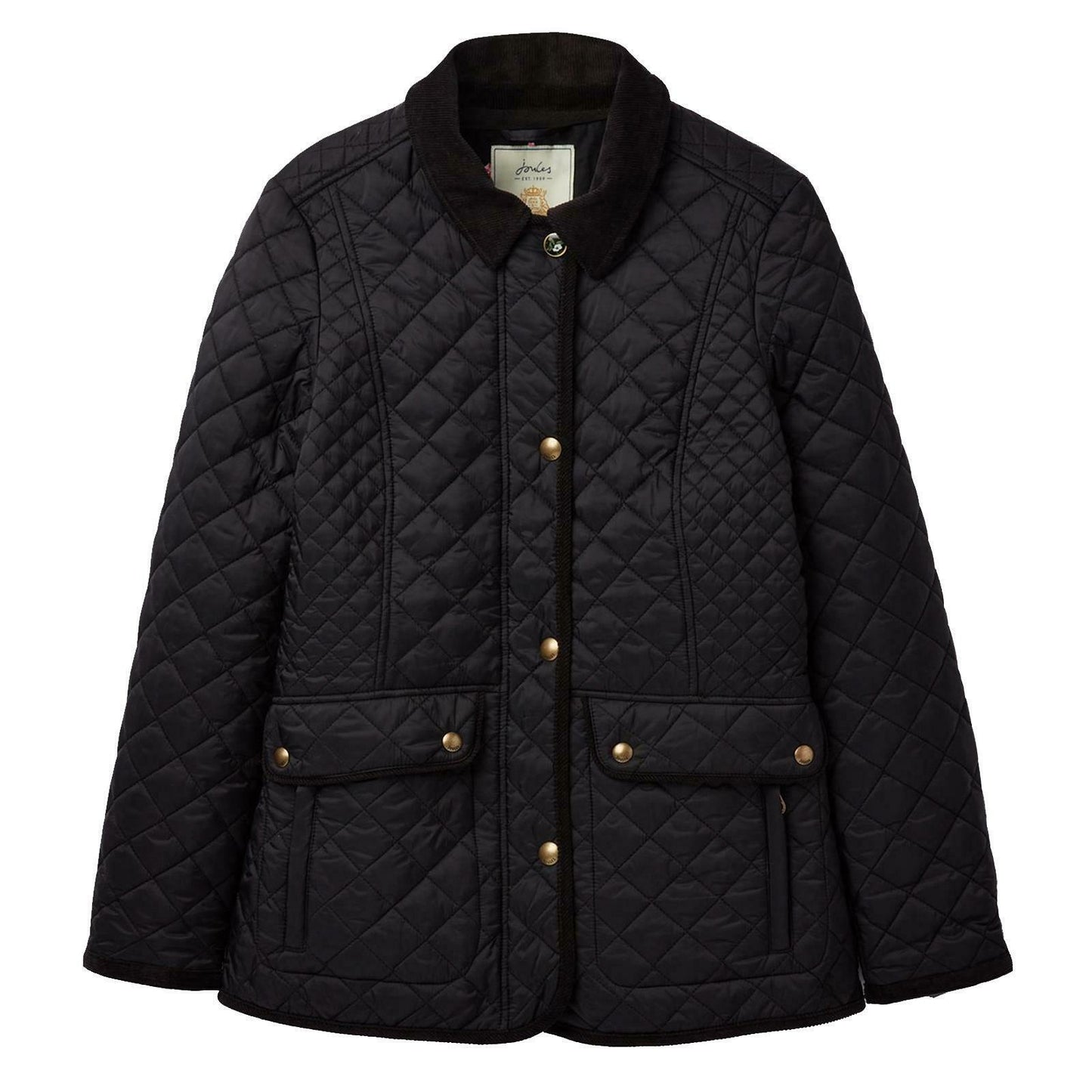 Ladies Quilted Horse Riding Jacket