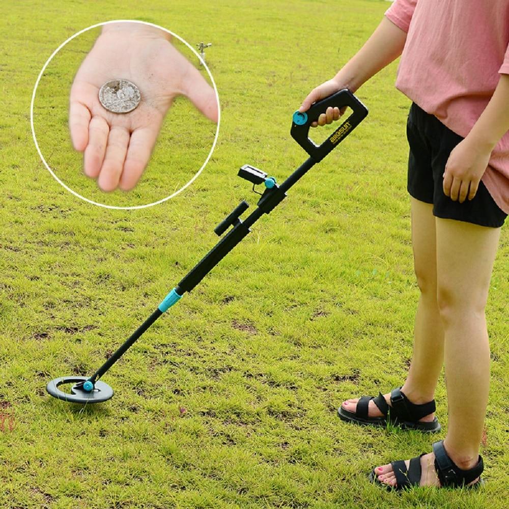 Underground Metal Detector Waterproof Portable Adjustable Length Metal Detector Gold Hunter