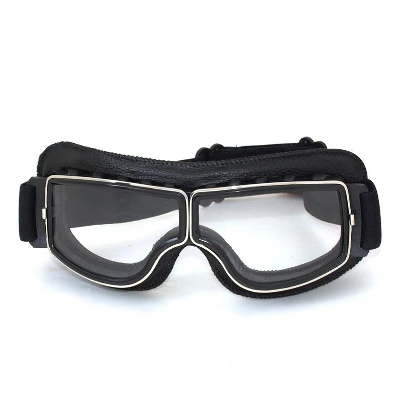 Vintage Motorcycle Goggles