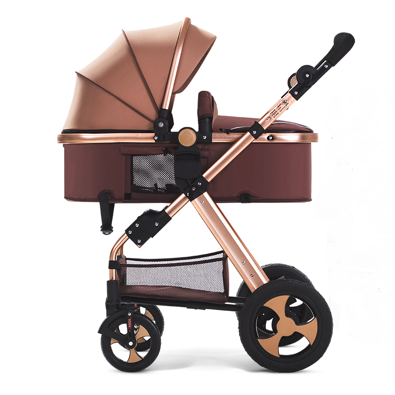 3 in 1 Prams Travel Systems Baby Stroller with Car Seat