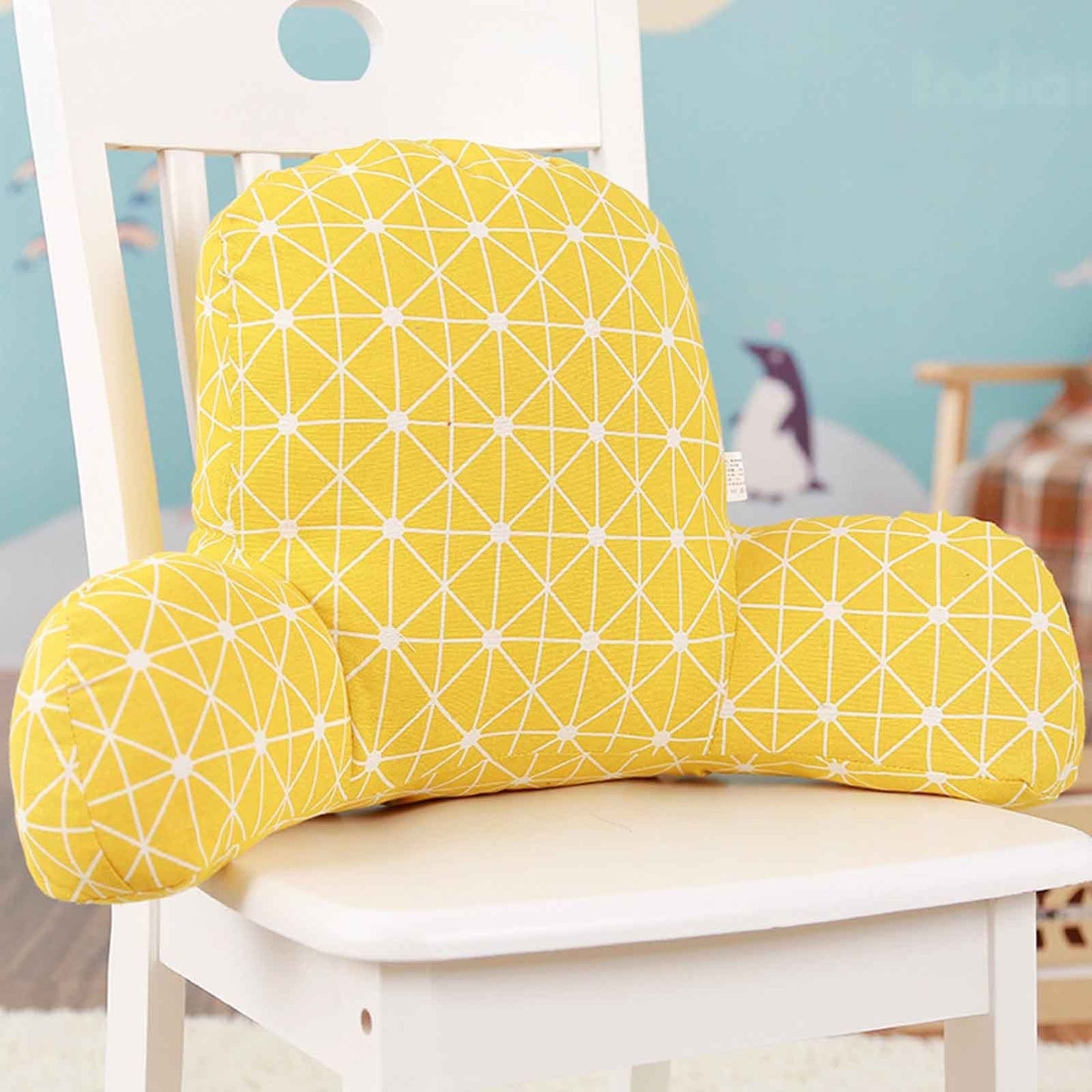 Home Backrest Pillow with Arm Support