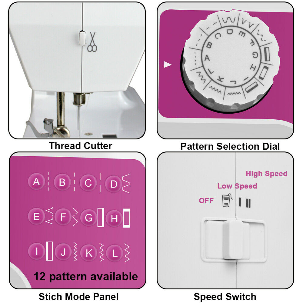 Electric Sewing Machine Overlock