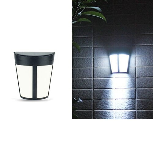 Led Solar Outside Wall Lights