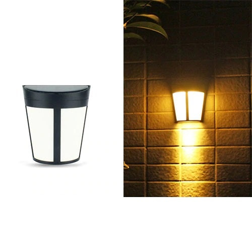 Led Solar Outside Wall Lights
