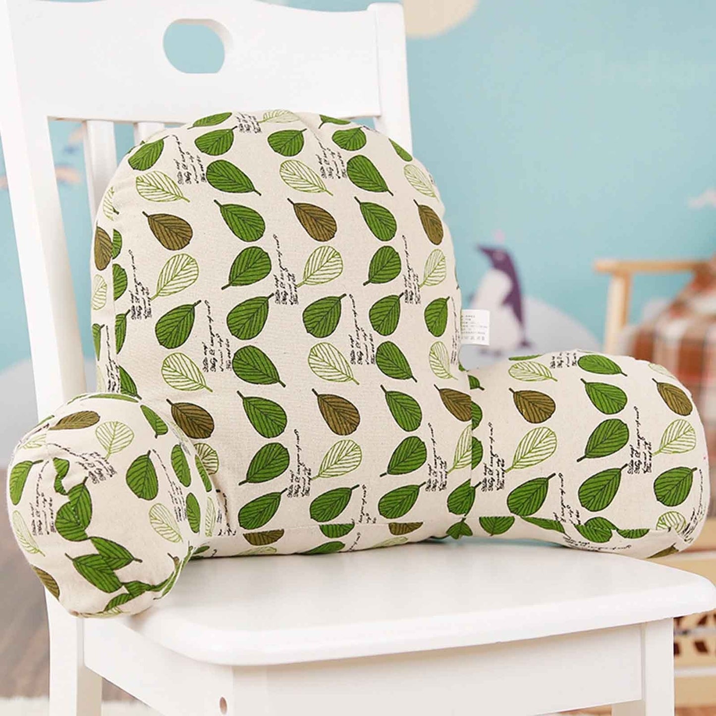 Home Backrest Pillow with Arm Support