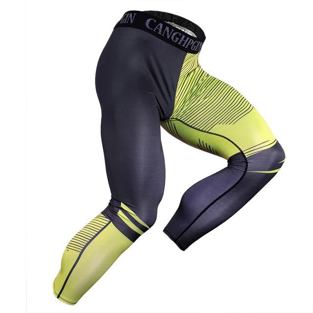 Mens Compression Pants Workout Clothes for Men