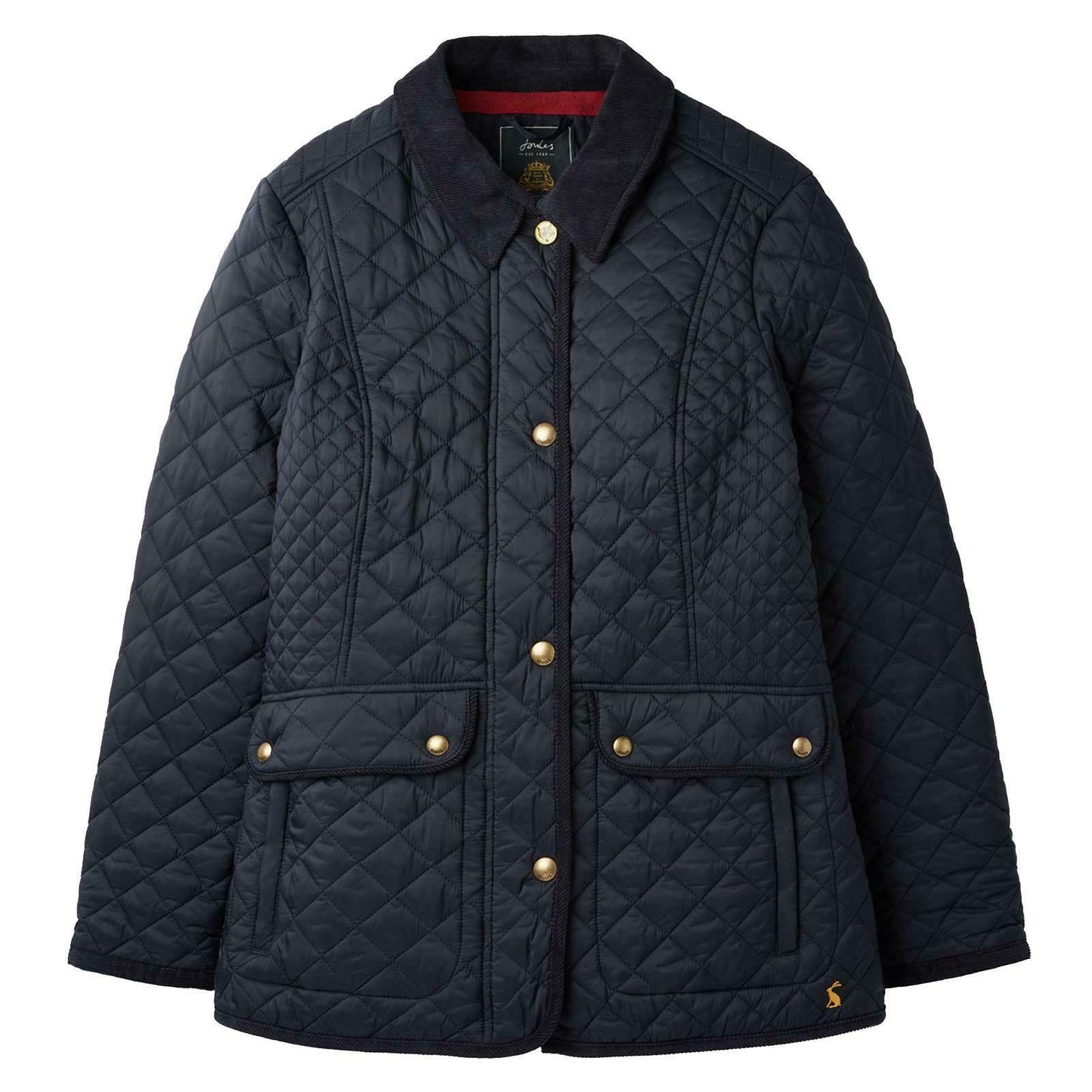 Ladies Quilted Horse Riding Jacket