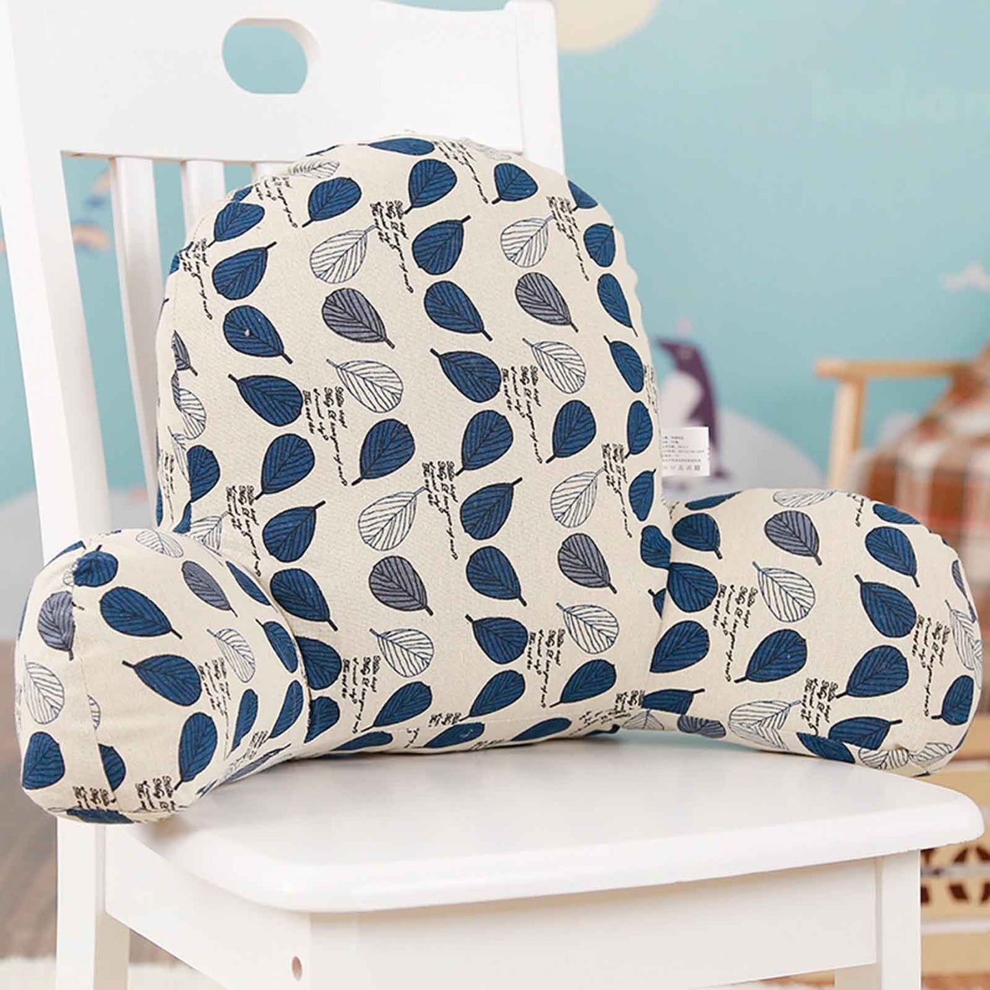 Home Backrest Pillow with Arm Support