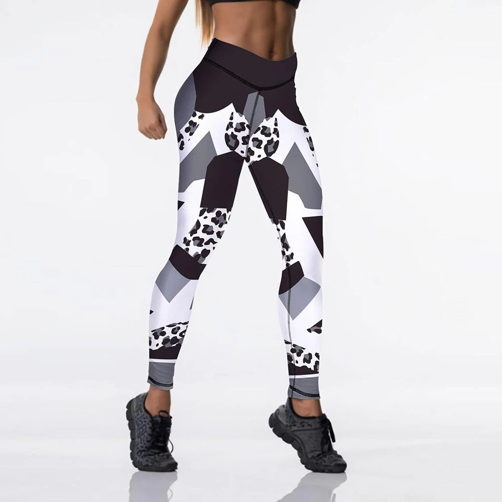 High Waisted Yoga Trousers
