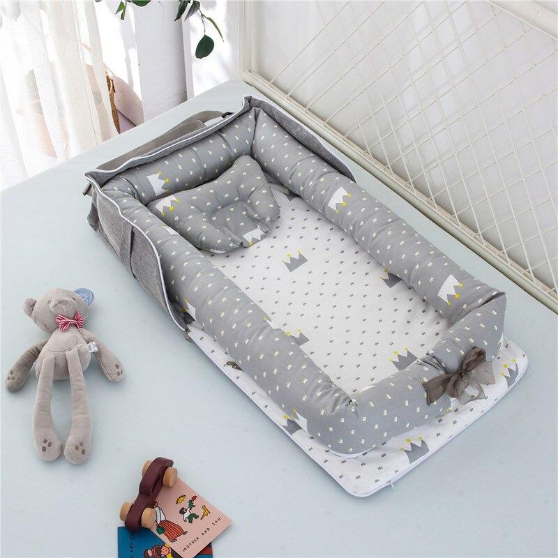 Foldable Baby Travel Bassinet