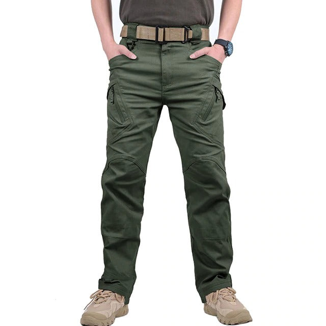 Mens Combat Trousers Multipocket and waterproof