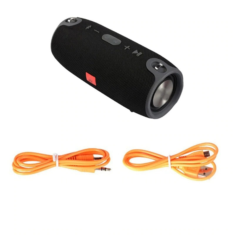 Bluetooth Speaker Portable Wireless With USB TF Card BT AUX FM Radio