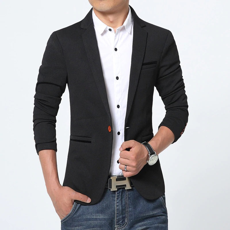Luxury Slim Men Blazer