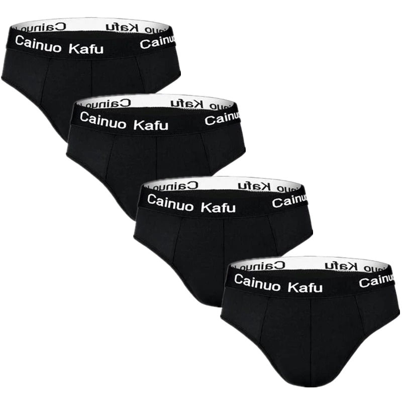 4pcs Men's Underwear Men's Brief