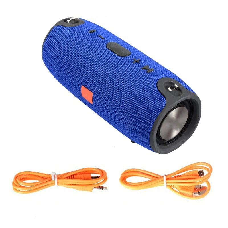 Bluetooth Speaker Portable Wireless With USB TF Card BT AUX FM Radio