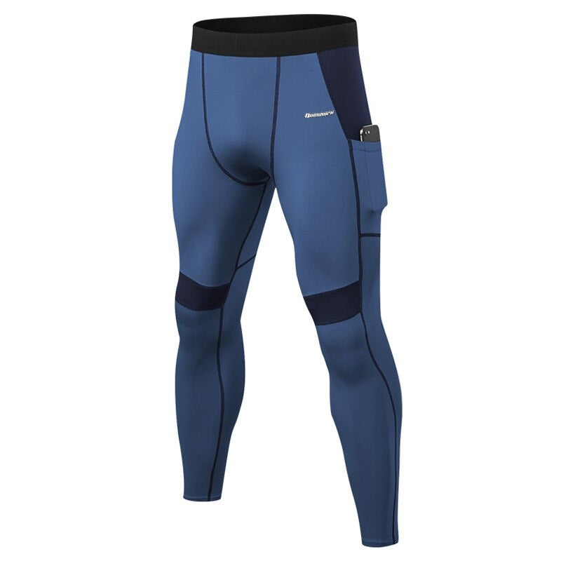 Compression Running Tights for Men