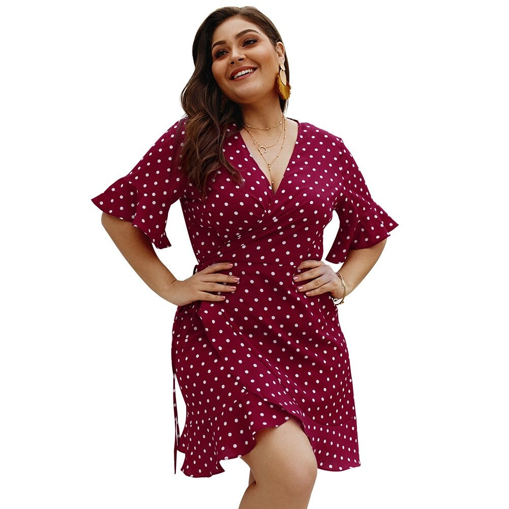 Womens Summer Plus Size Dresses