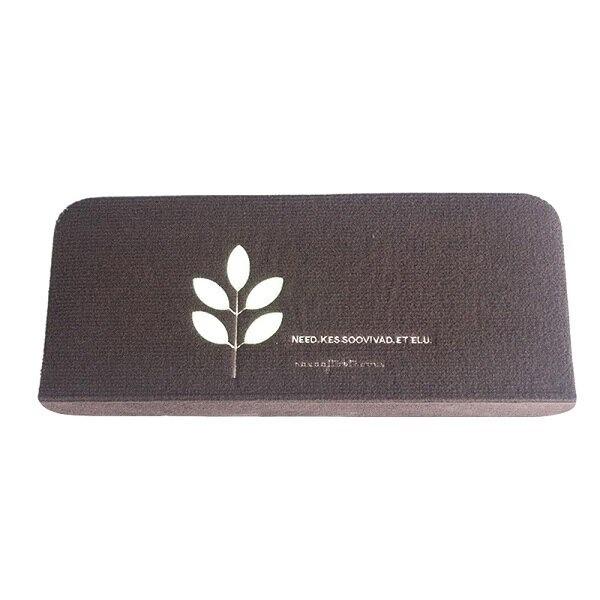 10 Pcs Non-Slip Water Absorbent Carpet Stair Treads Set