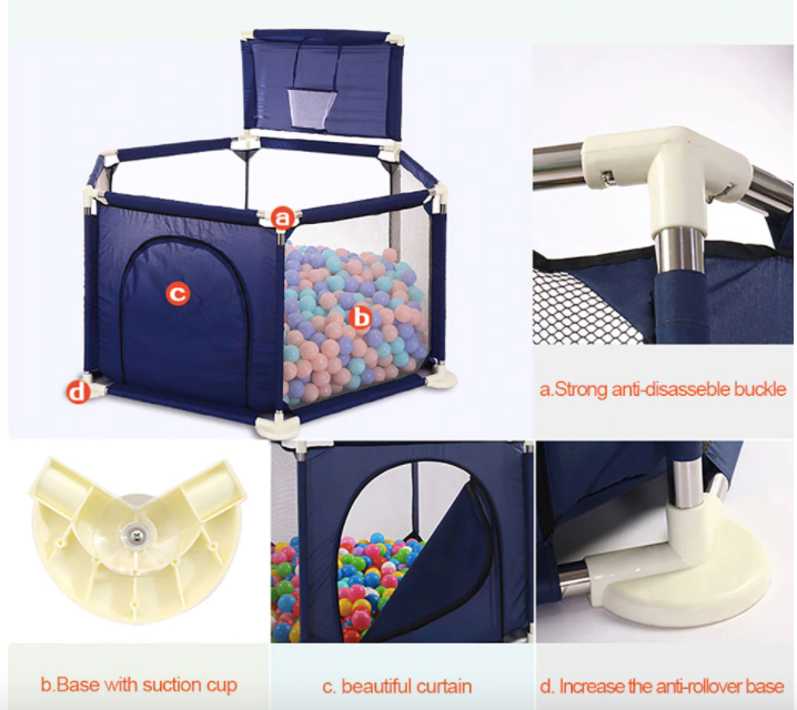 Playpen for Kids and Toddlers